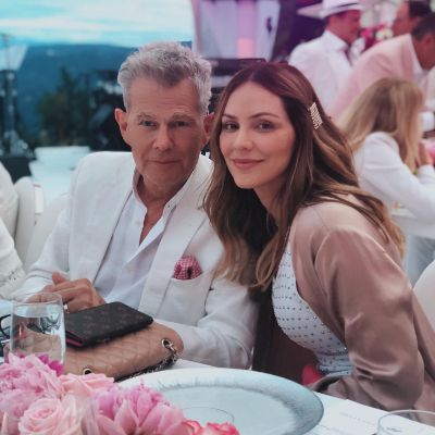 Katharine McPhee and her husband David Foster share an age gap of 36 years.